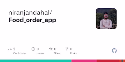 niranjandahal/Food_order_app