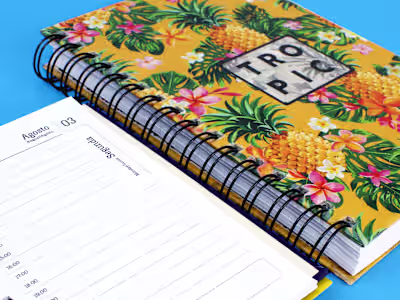 Tropical Notepad