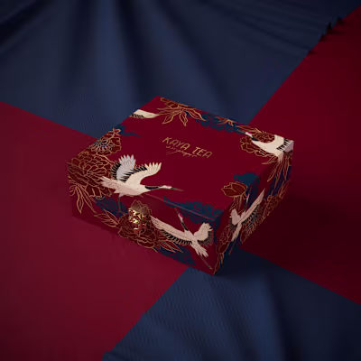 Luxury Gift Box Packaging Design