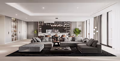 Design of an Apartment in Switzerland on Behance