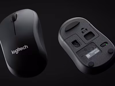 Photorealistic 3D Logitech Product Animation