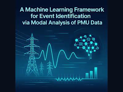 A Machine Learning Framework for Event Identification 