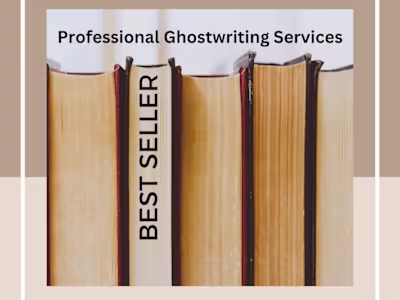 Ghostwriting: Transforming Client Ideas into Bestselling Novels