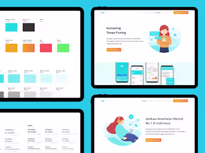 Redesign Riliv Website for Optimizing Consistency