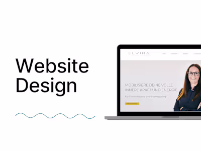 Website Design - personal coach
