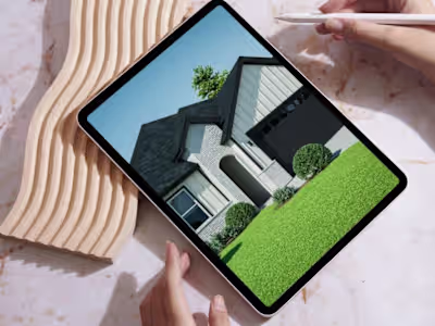 Exterior Renderings for Architectural Projects