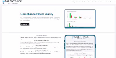 TalenTrack Solutions is a full-stack,