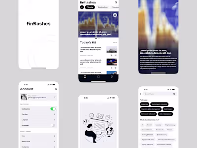 NewsFlash – Short News App