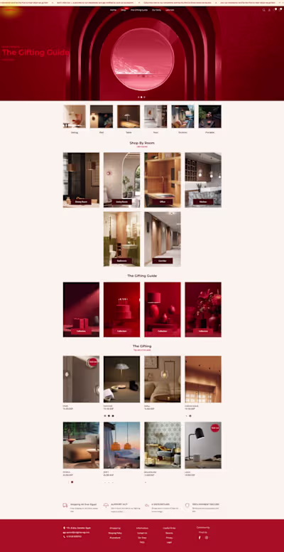 SpotOn: Complex Shopify Revamp & Restructuring