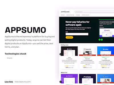 App Sumo