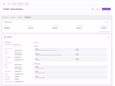 Designing User-Centric Interfaces for B2B Healthcare Subrogation