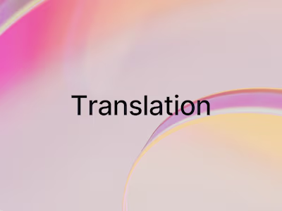 Translation Project - Bilingual Business Assistance 