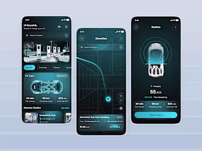 VoltWay – Seamless EV Charging
