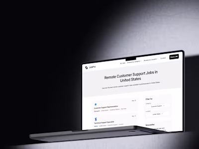 JobPro — SEO-optimized Job Board Development