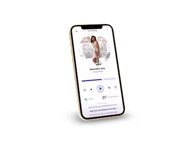 Daily 009; Music Player