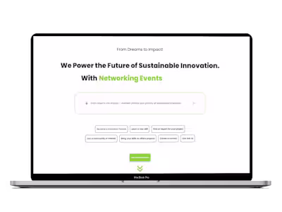 Entrepreneurial Community Platform