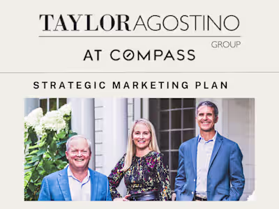 Real Estate Marketing Plan and Slide Deck Design Work