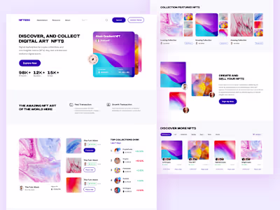NFT Marketplace