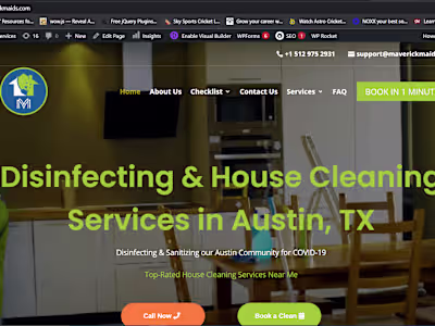 Maverick Maids Cleaning Service - The Best Cleaning Service