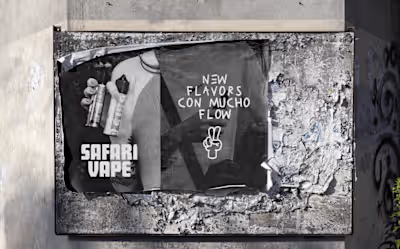 Safari Vape - Branding