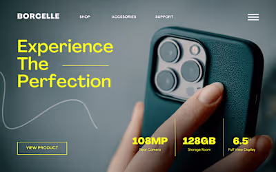 Website Design Samples 