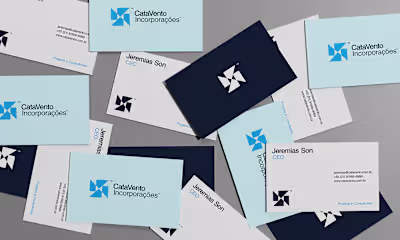 CataVento Incorporações - Branding :: Behance