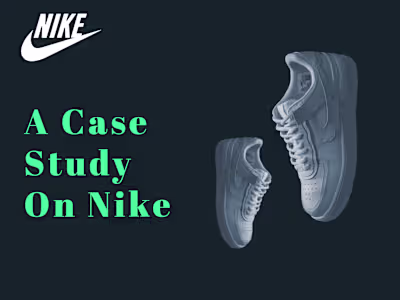 Case Study - Nike on Behance