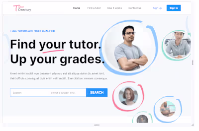 Tutor Directory