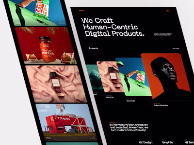 Studio X - Agency Template A modern agency design that highl...