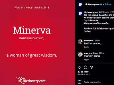 Marketing Associate for Dictionary.com