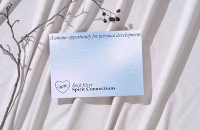 Rock River Spirit Connections - Brand Identity Design