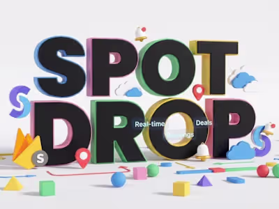 Replit for Spot Drop – AI  Booking & Deals Platform