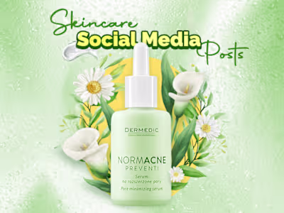 Skincare Products Social Media Posts :: Behance