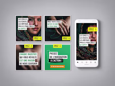 Amnesty International is an NGO