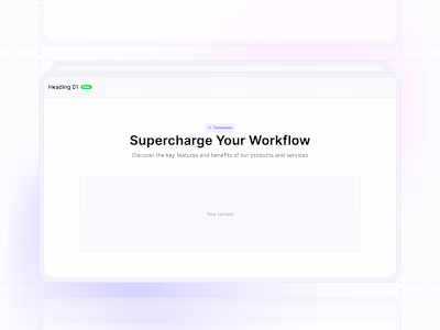 Heading #01 | getbloqs.com