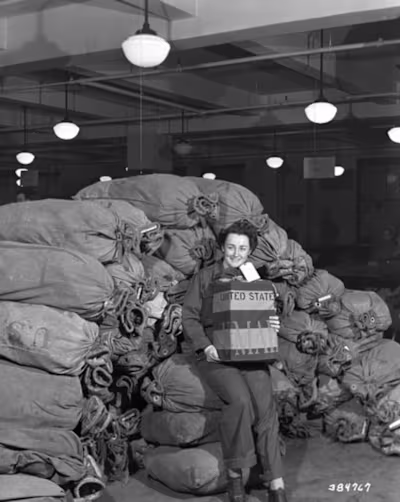 Short-form Blog Post: What Was V-Mail During WWII?