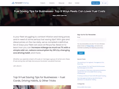SEO Blog for B2B SaaS Company