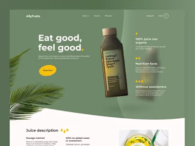 3D WEBFLOW WEBSITE REDESIGN