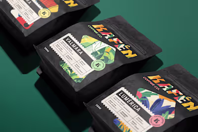 KAFÉN | Brand Identity