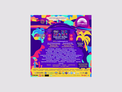 Illustrated Brand Identity for Cultural Festival