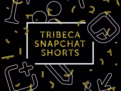 Tribeca Snapchat Shorts Campaign