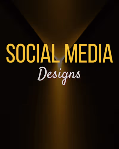 SOCIAL MEDIA DESIGNS