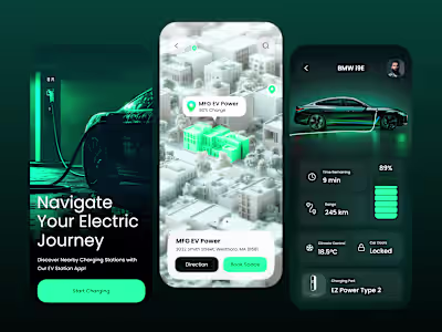 Introducing Electric Car Charging UI: