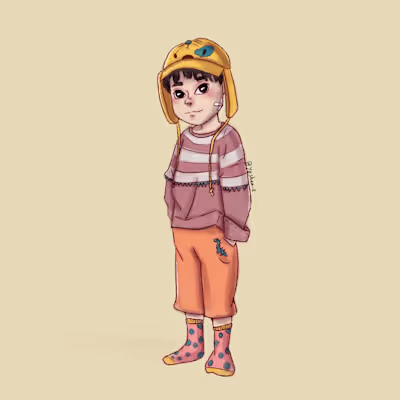 cute little boy 