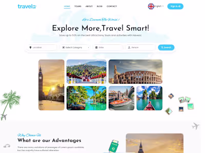Travela Multi-Agency Travel Booking Platform