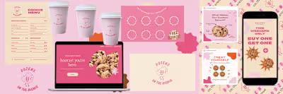 Branding Guidelines- Dozens on the Avenue