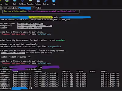Just wrapped up a pretty interesting blockchain infra projec...