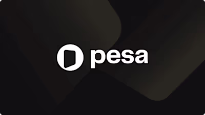 Pesa Brand Identity