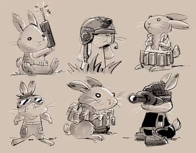 Espionage Bunnies