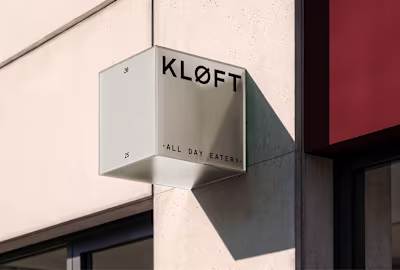KLOFT | All Day Eatery